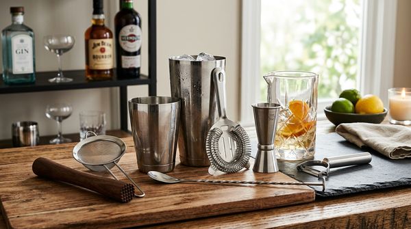 Essential bar tools for beginners (and what you can skip)