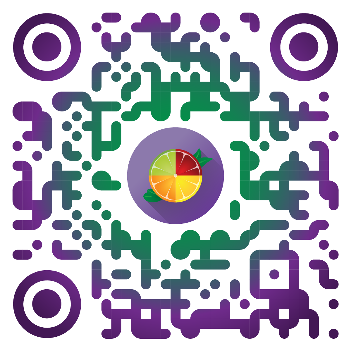 QR code linking to the DrinkMate download page